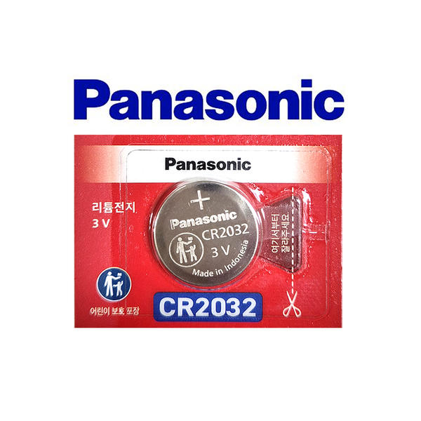 파라소닉)올 뉴 CR2032 건전지/한줄에 5개씩있습니다. 가급적 5개단위로 발주부탁드립니다.