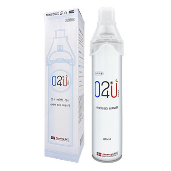 오투포유 산소캔 816ml