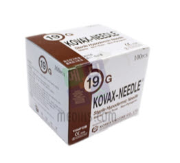 한백)일회용주사침/19G*25mm