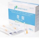 정림)일회용주사침(Disposable Needle)/26G*60mm