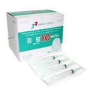 정림)일회용주사기(Disposable Syringe) 10cc/23G*25mm