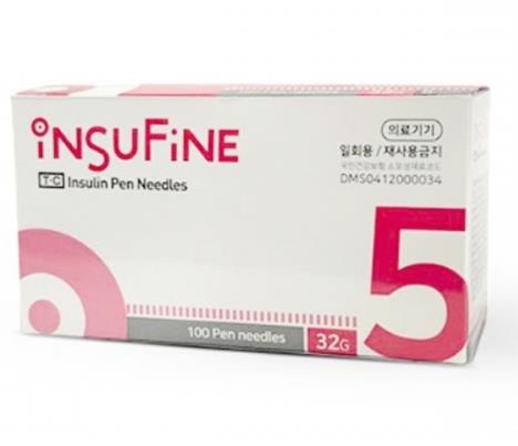태창)INSUFINE 펜니들 32G*5mm