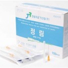 정림)일회용주사침(Disposable Needle)/23G*60mm