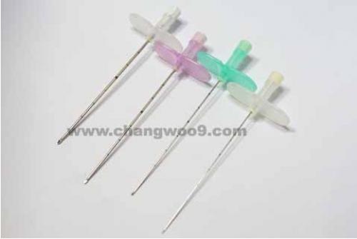 HAKKO)에피듀랄니들/PVC 18G*80mm (Epidural Needle)