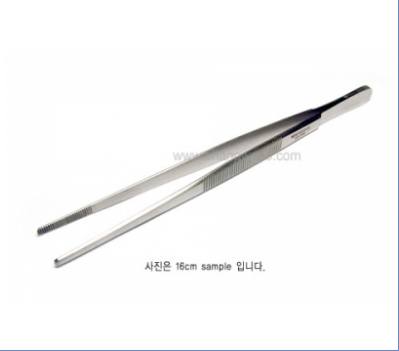 무구핀셋 직 (Dressing Forceps)6-006