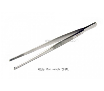 무구핀셋 직 (Dressing Forceps)하품6-004LP