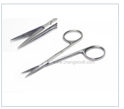 안과가위 직(Iris Scissors)13-167