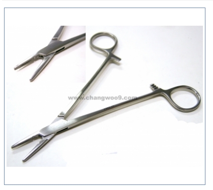 크라일지침기 (Crilwood Needle Holder) 807-20