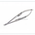 스프링안과지침기 곡 (Castroviejo  Needle Holder) 50-3712