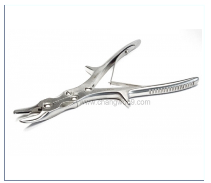 구즈넥론저 (Luer Bone Rongeur cvd flat) 19-189
