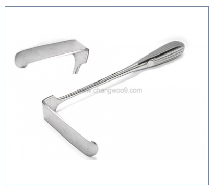 사우부러리트렉타 (Sauerbruch Hand Retractor) 07-0622