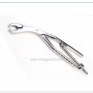 골고정겸자 곡 (Self-Retaining Bone Holding Forceps) 29-0401