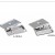 드레싱밧드 3구 (Dressing Package Tray) 4-1010-3