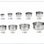 종지 8호(Sponge Bowl) 4-1608