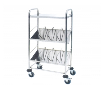 차트운반카 (Chart Holder Cart w/Table) IC-483