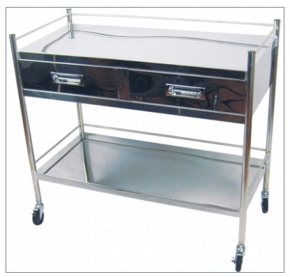 회진용카트 서랍2 (Treatment Cart) IC-622