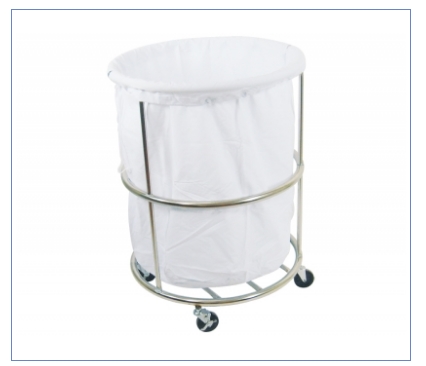 세탁물운반카 (Hamper Cart/Circle) IC-702 (세탁물운반카포 포함)