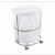 세탁물운반카 (Hamper Cart/Circle) IC-702 (세탁물운반카포 포함)