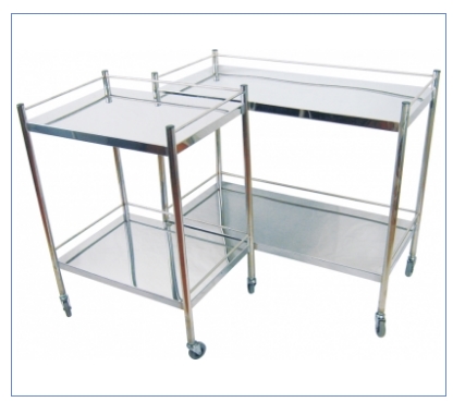 2단 드레싱카 (Dressing Cart) IC-504