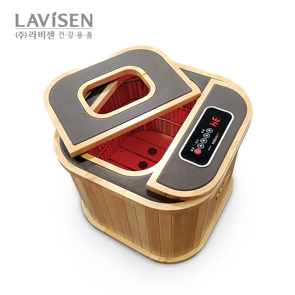 라비센건식좌훈족욕기(LAVI-801M)