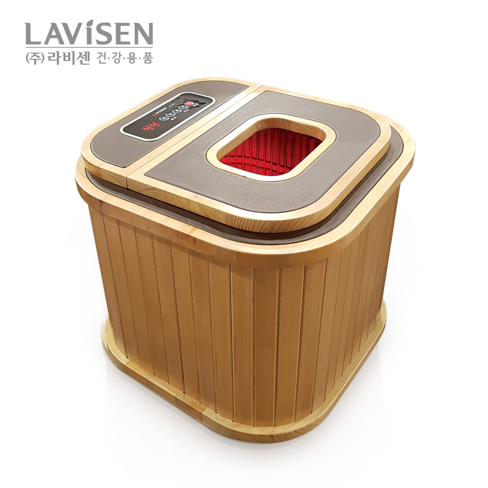 라비센건식좌훈족욕기(LAVI-801M)
